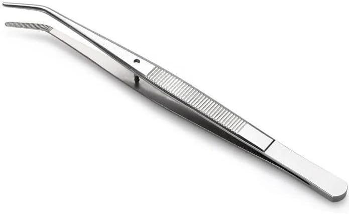 item4ever Premium Life Sewing Machine Tweezers - Stainless Steel Precision Tool for Sewing and Crafting